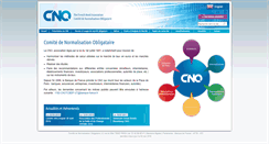 Desktop Screenshot of cnofrance.org