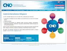 Tablet Screenshot of cnofrance.org